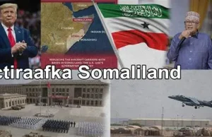 Shacabka Somaliland oo ku kala aragti duwan hadalka Trump: Magac cusub ma loo bixinayaa Somaliland?