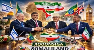 Danjire Anteneh oo ka digay in aqoonsiga Somaliland uu halis gelin karo iskaashiga amni ee Itoobiya iyo Soomaaliya