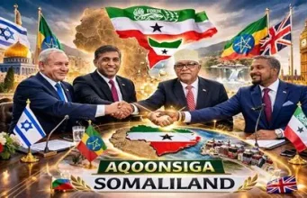 Danjire Anteneh oo ka digay in aqoonsiga Somaliland uu halis gelin karo iskaashiga amni ee Itoobiya iyo Soomaaliya