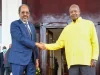 Wafdi Uganda ka socda oo soo Gaaray Muqdisho