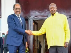 Wafdi Uganda ka socda oo soo Gaaray Muqdisho