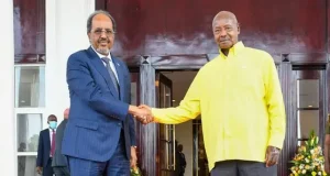 Wafdi Uganda ka socda oo soo Gaaray Muqdisho