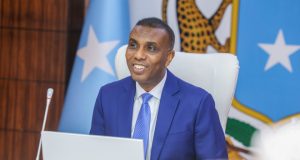 Ra’iisul Wasaaraha Xilgaarsiinta Soomaaliya oo gaaray Ballanbale