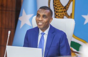 Ra’iisul Wasaaraha Xilgaarsiinta Soomaaliya oo gaaray Ballanbale