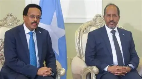 xasan iyo farmajo