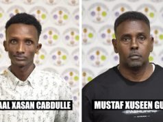 Xukun laga gaaray kiiska Jeneraal gurigiisa lagu dilay