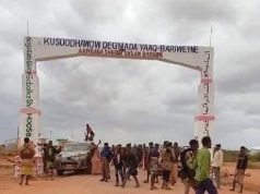 Wasiir-ku-xigeenka Wasaaradda Shaqada iyo Arrimaha Bulshada Koonfur Galbeed oo Gaaray Yaaqbiriweyne